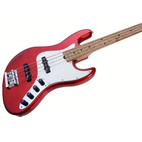 Бас-гитара SADOWSKY MetroExpress 21-Fret Vintage J/J Bass, Maple, 5-String (Candy Apple Red Metallic)