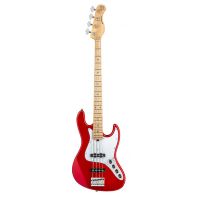 Бас-гитара SADOWSKY MetroExpress 21-Fret Vintage J/J Bass, Maple, 5-String (Candy Apple Red Metallic)