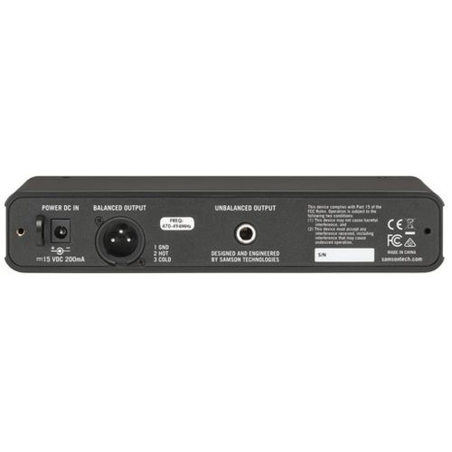 Радиосистема SAMSON Concert 88x Presentation UHF Wireless System with LM5