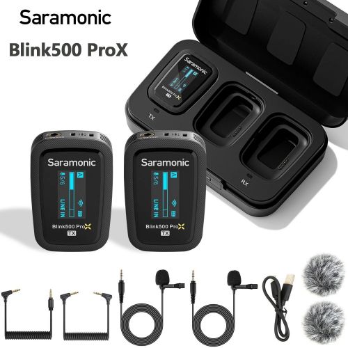 Радіосистема SARAMONIC BLINK 500 ProX B2