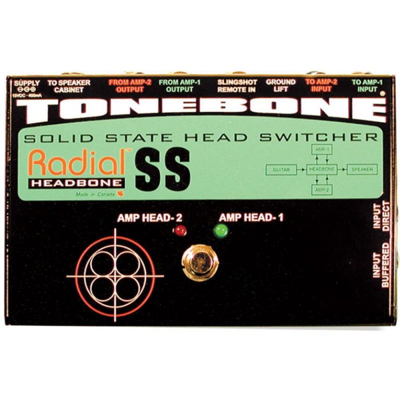  Селектор Radial Headbone SS