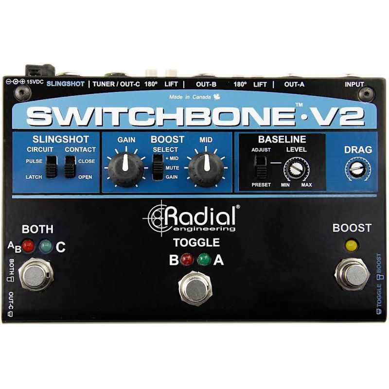  Селектор Radial Switchbone V2