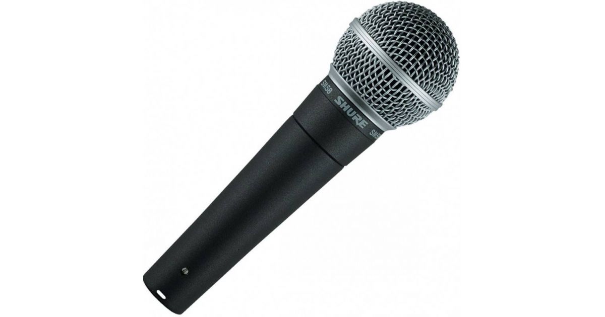 ◁ Shure SM58-LCE вокальний динамічний мікрофон • найкраща ціна