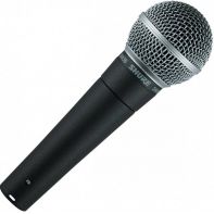 Shure SM58-LCE вокальний динамічний мікрофон