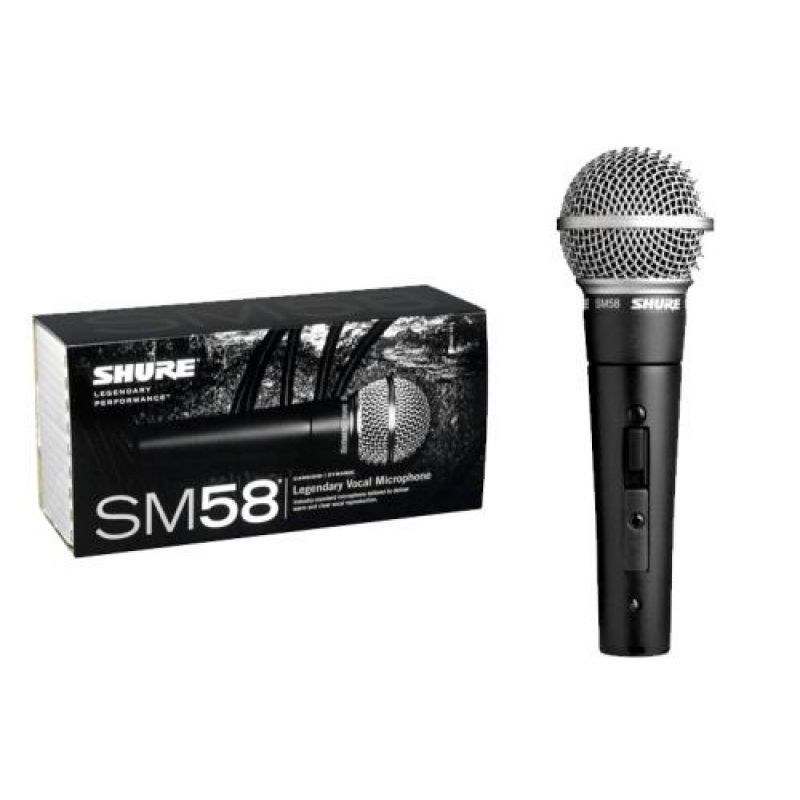 ◁ Shure SM58-SE вокальный динамический микрофон • лучшая цена