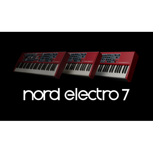 Синтезатор Nord Electro 7 HP