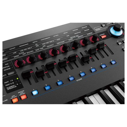 Синтезатор YAMAHA MONTAGE8