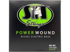 Набор струн SIT STRINGS NR4095L EXTRA LIGHT POWER WOUND NICKEL BASS STRING