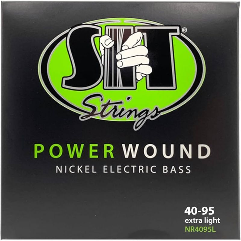 Набор струн SIT STRINGS NR4095L EXTRA LIGHT POWER WOUND NICKEL BASS STRING