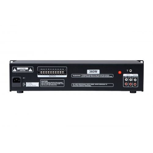 Трансляционный усилитель мощности SKY SOUND MPA-3600 (6-ZONE)
