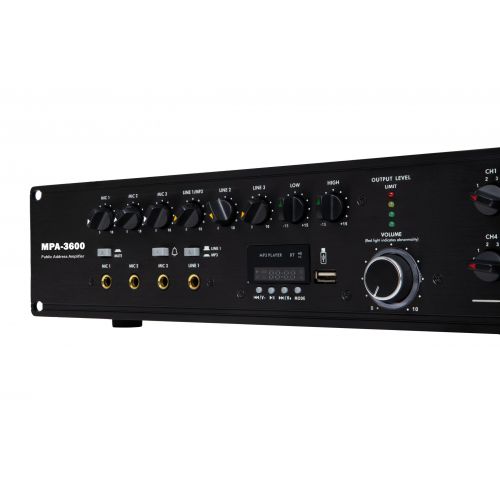 Трансляционный усилитель мощности SKY SOUND MPA-3600 (6-ZONE)
