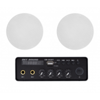 ΠΠΊΡΡΡΠΈΡΠ΅ΡΠΊΠΈΠΉ ΠΊΠΎΠΌΠΏΠ»Π΅ΠΊΡ SKY SOUND SMF-3522 WHITE