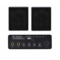 Акустичний комплект SKY SOUND SMN-1026 BLACK