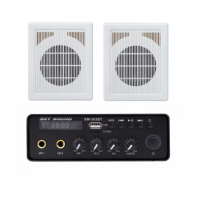 Акустический комплект SKY SOUND SMN-1026 WHITE