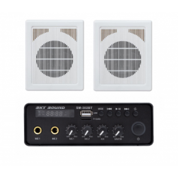 Акустичний комплект SKY SOUND SMN-1026 WHITE