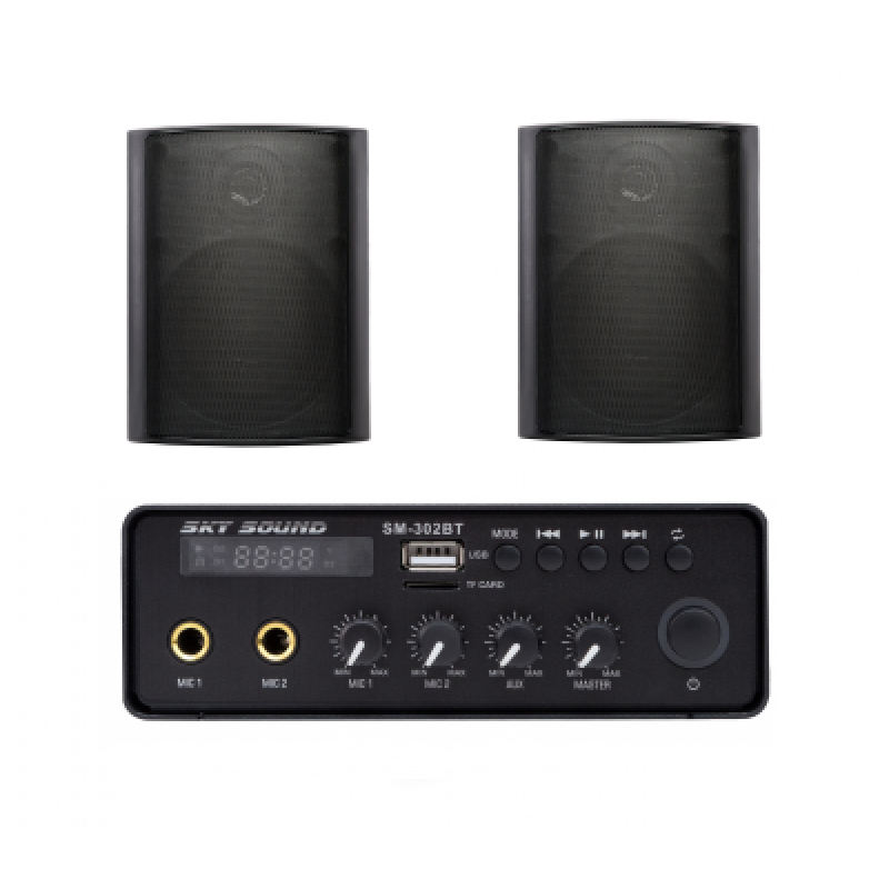 Акустический комплект SKY SOUND SMN-3022 BLACK