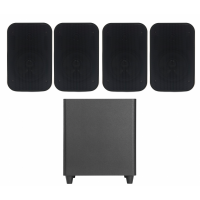 Акустический комплект SKY SOUND SUBT-10B/PM (2*40Вт) BLACK