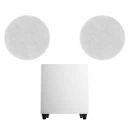 Акустический комплект SKY SOUND SUBT-10W/FLC-6 (2*40Вт) WHITE