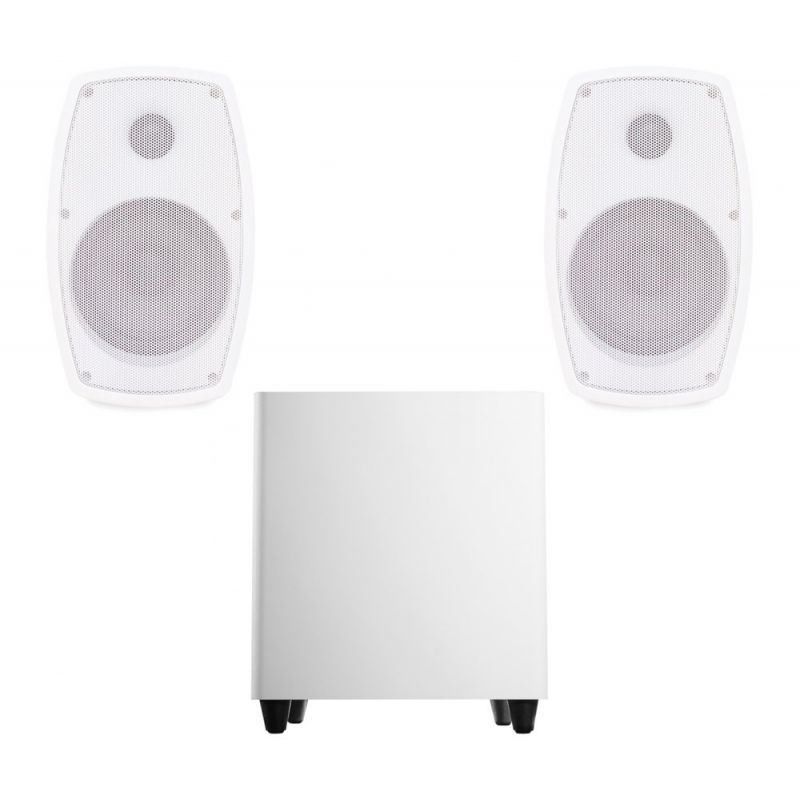 Акустический комплект SKY SOUND SUBT-10W/MC (2*40Вт) WHITE