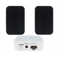 Акустический комплект SKY SOUND WIFI BOX-1024 BLACK