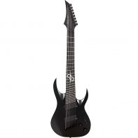Электрогитара SOLAR GUITARS A1.8ABOP-FF BLACK OPEN PORE