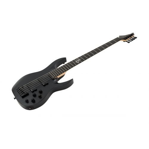 Бас-гитара Solar Guitars AB1.5BOP Bass Black Open Pore Matte