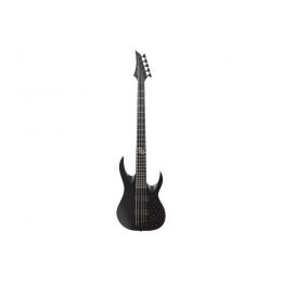 Электрогитара SOLAR GUITARS AB1.5BOP BLACK OPEN PORE MATTE