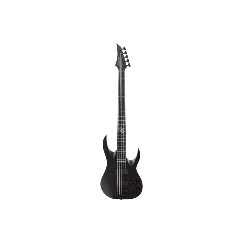 Электрогитара SOLAR GUITARS AB1.5BOP BLACK OPEN PORE MATTE
