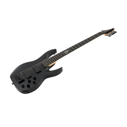 Электрогитара SOLAR GUITARS AB1.5BOP BLACK OPEN PORE MATTE