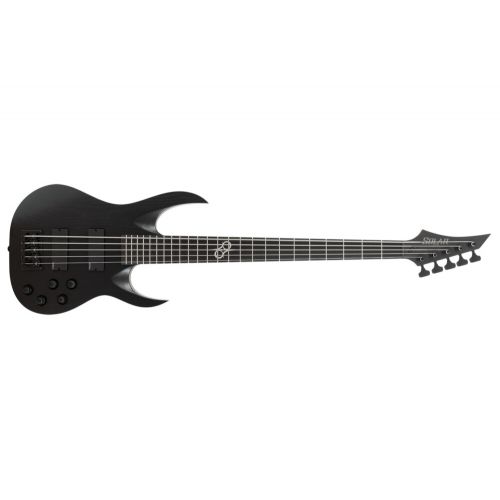 Электрогитара SOLAR GUITARS AB1.5BOP BLACK OPEN PORE MATTE
