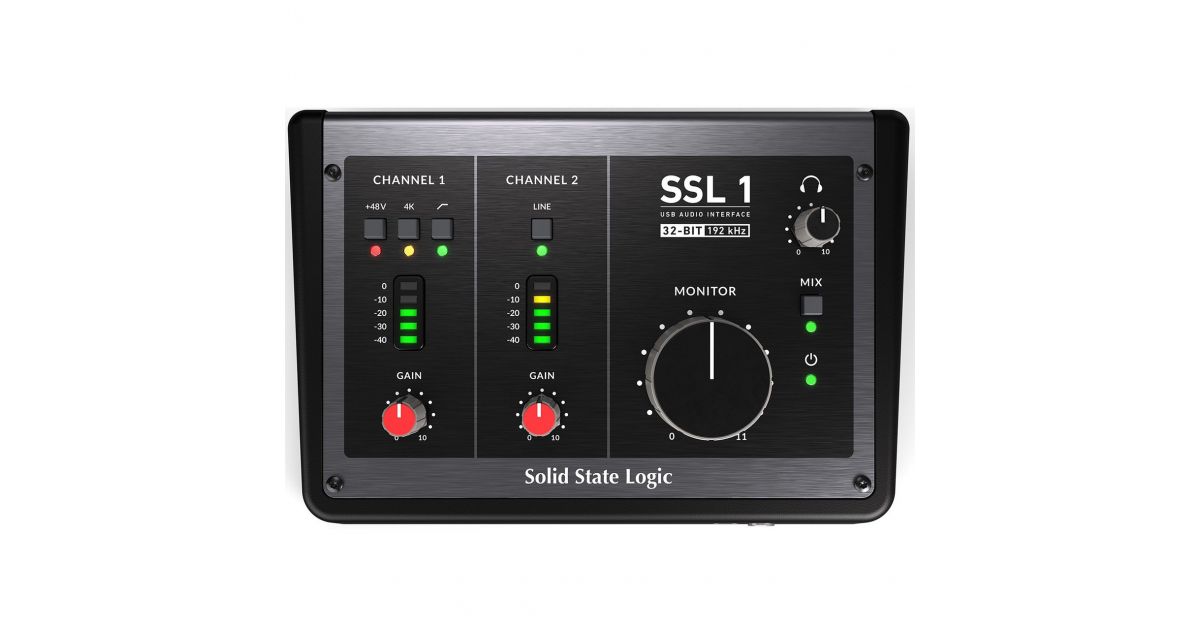 ◁ Аудіоінтерфейс Solid State Logic SSL 1 • найкраща ціна • купити