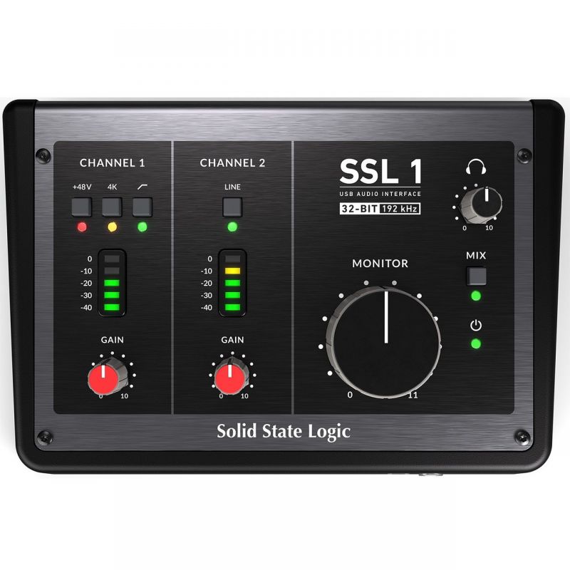  Аудиоинтерфейс Solid State Logic SSL 1