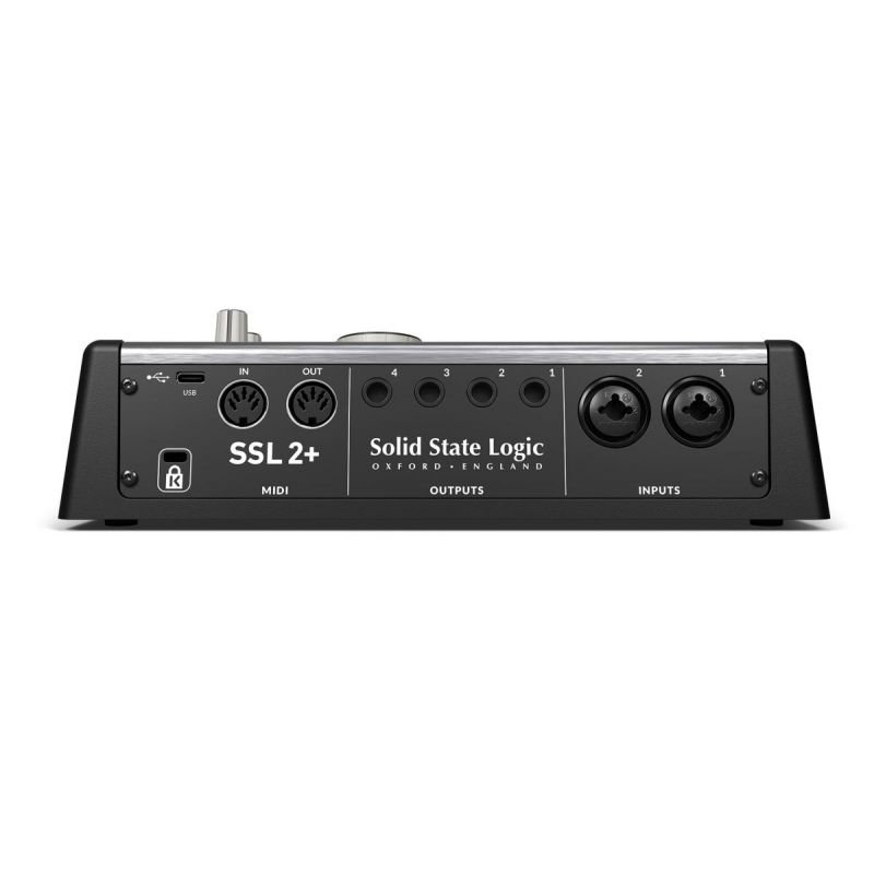 N*l様 Solid State Logic SSL2+MKII ◁ Аудиоинтерфейс Solid State Logic SSL 2+ MKII • лучшая цена
