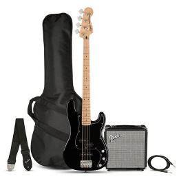 Гітарний набір Squier Affinity Series Precision Bass PJ Pack Black