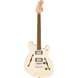 Гітара напівакустична SQUIER AFFINITY SERIES STARCASTER DELUXE OLYMPIC WHITE