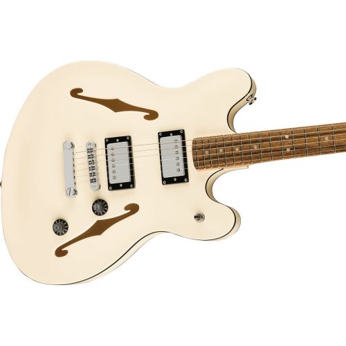 Гітара напівакустична SQUIER AFFINITY SERIES STARCASTER DELUXE OLYMPIC WHITE