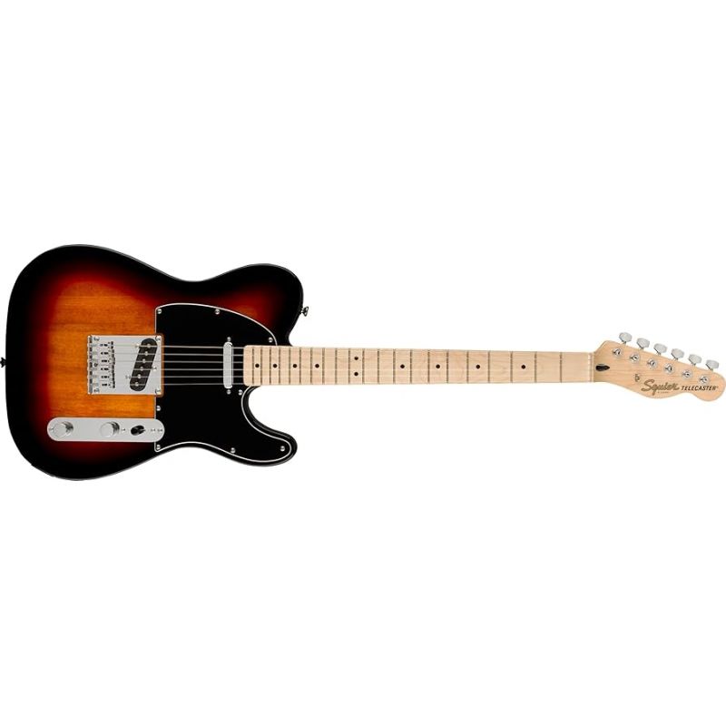 ◁ Электрогитара SQUIER AFFINITY SERIES TELECASTER MN 3-COLOR