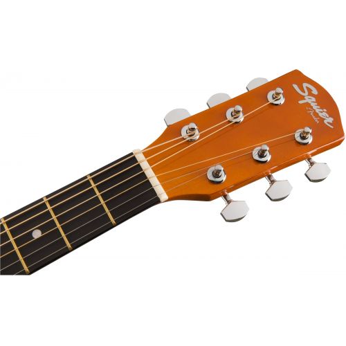 Акустическая гитара SQUIER by FENDER SA-150 DREADNOUGHT NAT