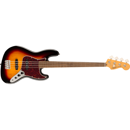 Бас-гітара SQUIER CLASSIC VIBE '60s JAZZ BASS LR 3-COLOR SUNBURST
