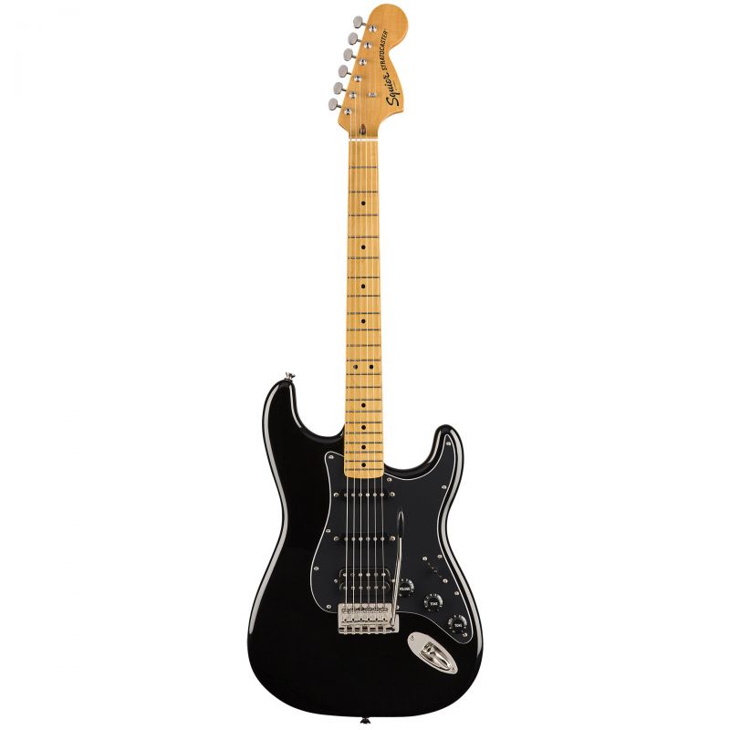 Электрогитара SQUIER CLASSIC VIBE '70s STRATOCASTER HSS MN BLACK