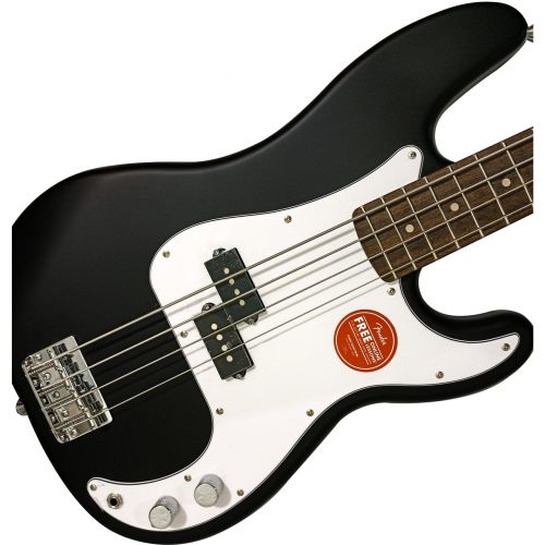 Бас-гитара SQUIER DEBUT PRECISION BASS LRL BLACK