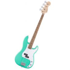 Бас-гитара Squier Debut Precision Bass Sea Foam Green