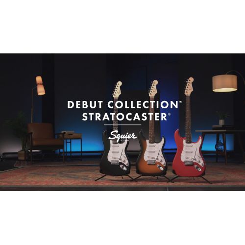 Электрогитара SQUIER DEBUT STRATOCASTER HSS DAKOTA RED