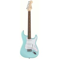 Электрогитара SQUIER DEBUT STRATOCASTER HSS DAPHNE BLUE