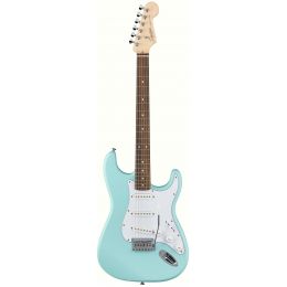 Електрогітара SQUIER DEBUT STRATOCASTER HSS DAPHNE BLUE