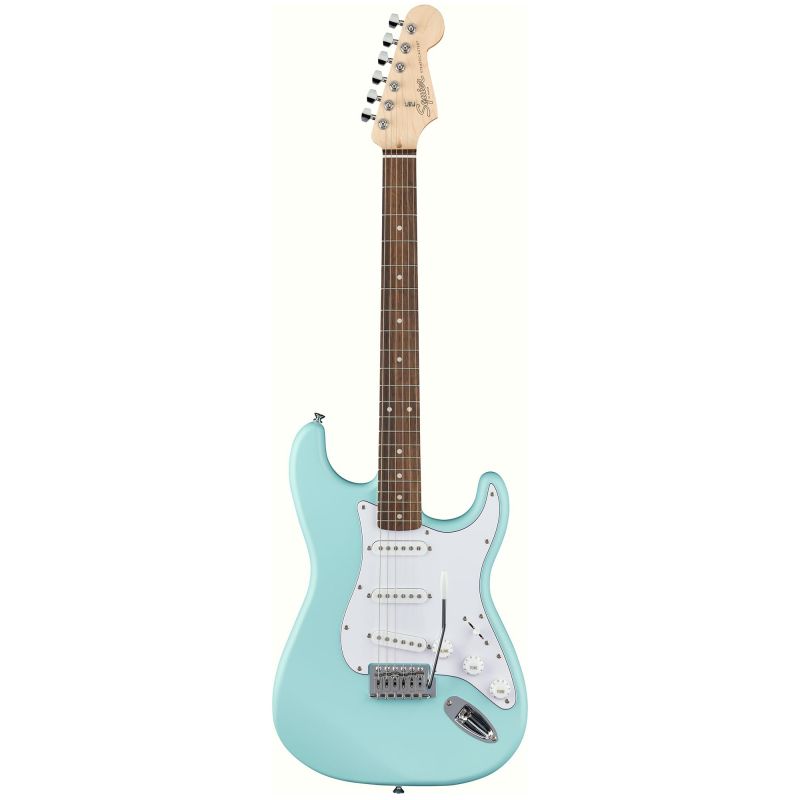 Електрогітара SQUIER DEBUT STRATOCASTER HSS DAPHNE BLUE