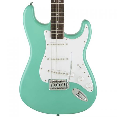 Електрогітара SQUIER DEBUT STRATOCASTER HSS SEA FOAM GREEN