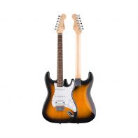 Електрогітара SQUIER DEBUT STRATOCASTER HT HSS 2-COLOR SUNBURST