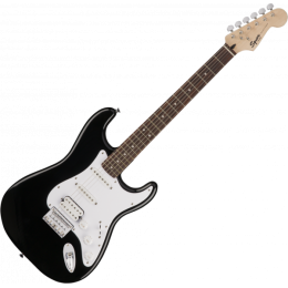 Електрогітара SQUIER DEBUT STRATOCASTER HT HSS BLACK