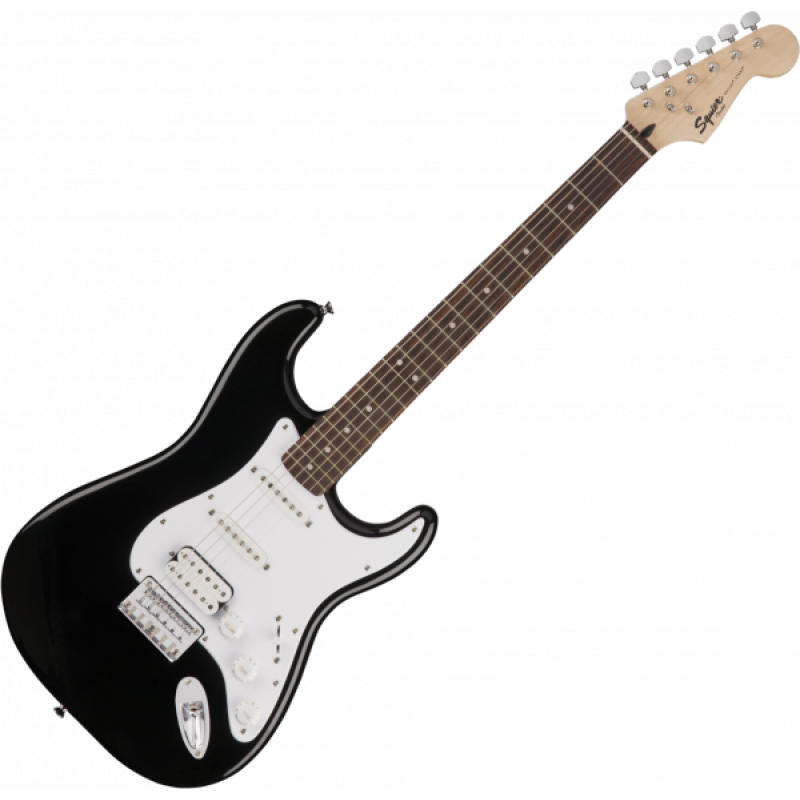 Електрогітара SQUIER DEBUT STRATOCASTER HT HSS BLACK